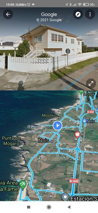Chalet Vacacional En Segunda Linea De Playa Фос Экстерьер фото
