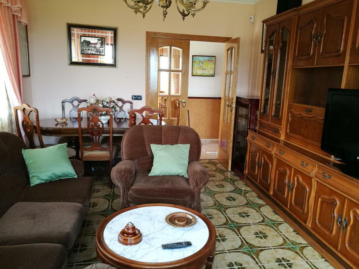 Chalet Vacacional En Segunda Linea De Playa Фос Экстерьер фото
