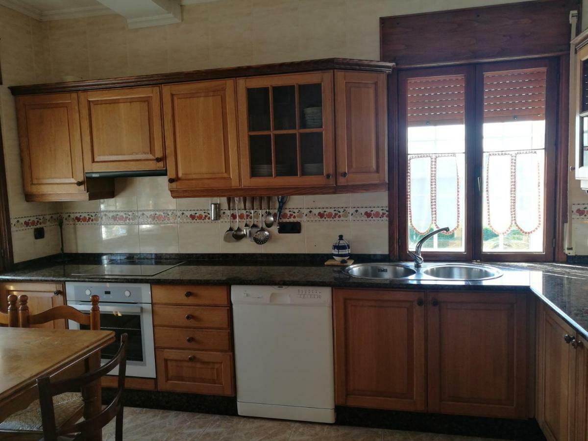 Chalet Vacacional En Segunda Linea De Playa Фос Экстерьер фото